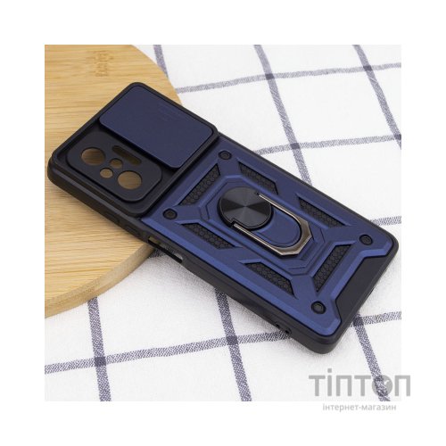 Чохол до мобільного телефона BeCover Military Xiaomi Redmi Note 10 Pro Blue (706132)