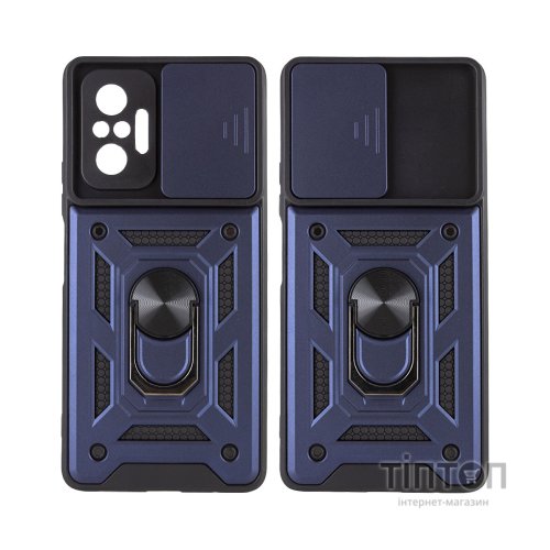 Чохол до мобільного телефона BeCover Military Xiaomi Redmi Note 10 Pro Blue (706132)