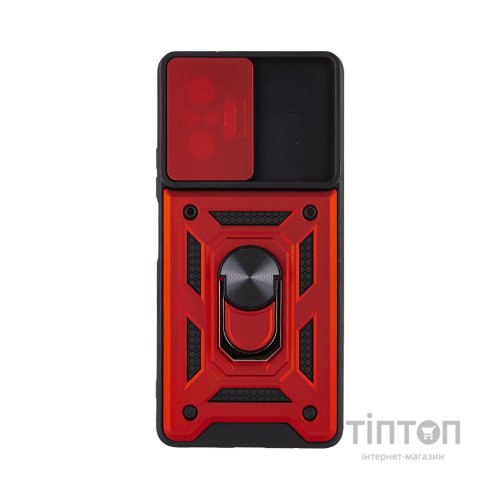 Чохол до мобільного телефона BeCover Military Xiaomi Redmi Note 10 Pro Red (706133)