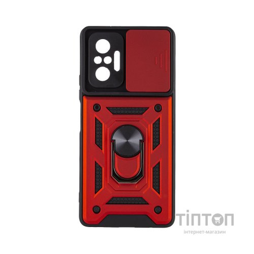 Чохол до мобільного телефона BeCover Military Xiaomi Redmi Note 10 Pro Red (706133)
