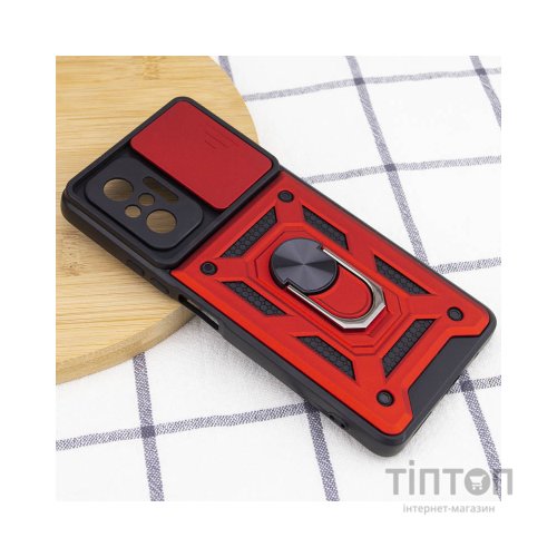 Чохол до мобільного телефона BeCover Military Xiaomi Redmi Note 10 Pro Red (706133)
