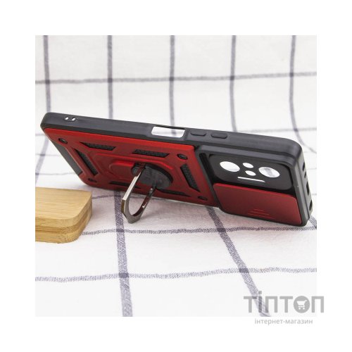 Чохол до мобільного телефона BeCover Military Xiaomi Redmi Note 10 Pro Red (706133)