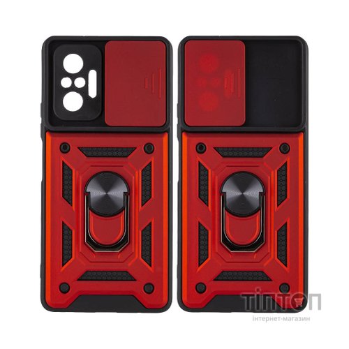 Чохол до мобільного телефона BeCover Military Xiaomi Redmi Note 10 Pro Red (706133)
