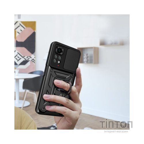 Чохол до мобільного телефона BeCover Military Xiaomi Redmi Note 11 / Note 11S Black (707413)