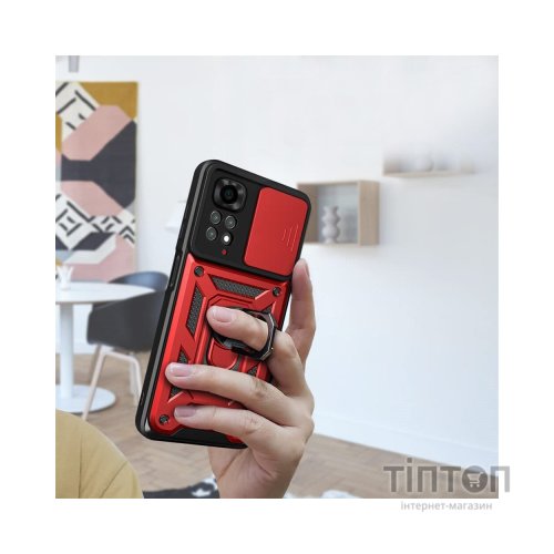 Чохол до мобільного телефона BeCover Military Xiaomi Redmi Note 11 / Note 11S Red (707415)