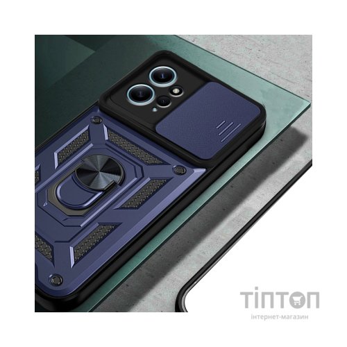 Чохол до мобільного телефона BeCover Military Xiaomi Redmi Note 12 4G Blue (709156)