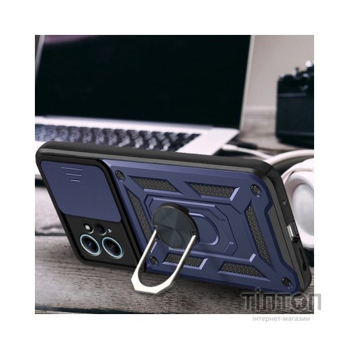 Чохол до мобільного телефона BeCover Military Xiaomi Redmi Note 12 4G Blue (709156)