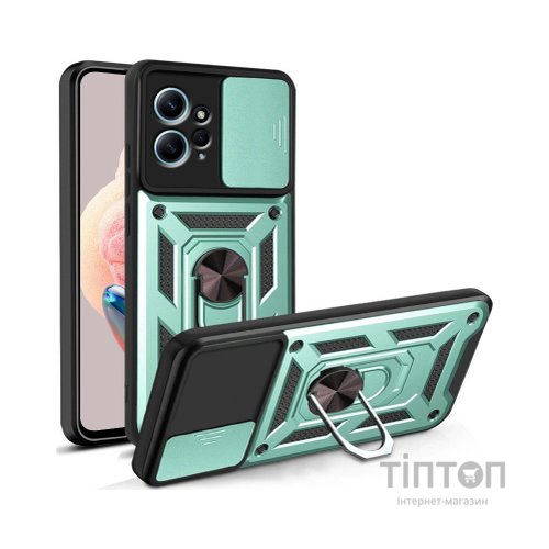 Чохол до мобільного телефона BeCover Military Xiaomi Redmi Note 12 4G Dark Green (709157)