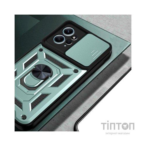 Чохол до мобільного телефона BeCover Military Xiaomi Redmi Note 12 4G Dark Green (709157)