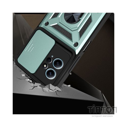 Чохол до мобільного телефона BeCover Military Xiaomi Redmi Note 12 4G Dark Green (709157)