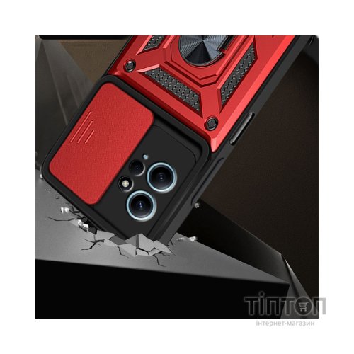 Чохол до мобільного телефона BeCover Military Xiaomi Redmi Note 12 4G Red (709158)