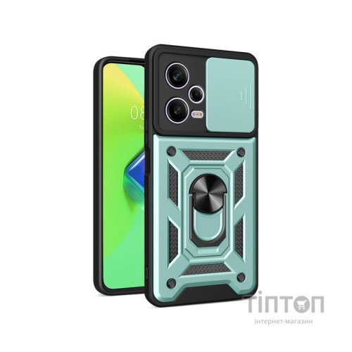 Чохол до мобільного телефона BeCover Military Xiaomi Redmi Note 12 5G/ Xiaomi Poco X5 5G Dark Green (709126)