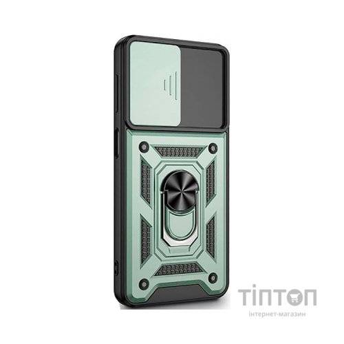 Чохол до мобільного телефона BeCover Military Xiaomi Redmi Note 12 5G/ Xiaomi Poco X5 5G Dark Green (709126)