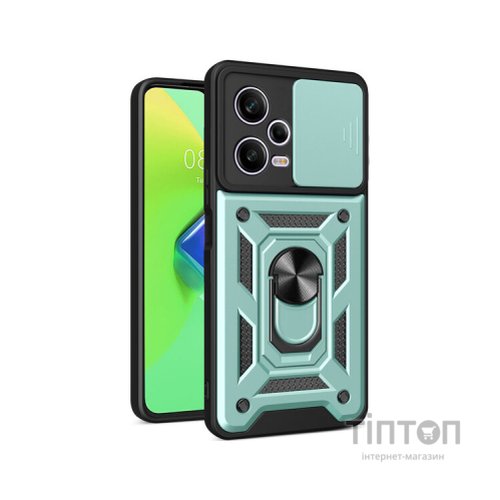 Чохол до мобільного телефона BeCover Military Xiaomi Redmi Note 12 Pro 5G Dark Green (709161)