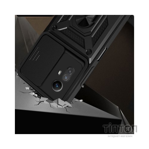 Чохол до мобільного телефона BeCover Military Xiaomi Redmi Note 12S Black (710008)