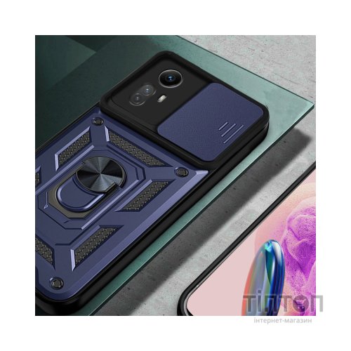 Чохол до мобільного телефона BeCover Military Xiaomi Redmi Note 12S Blue (709486)