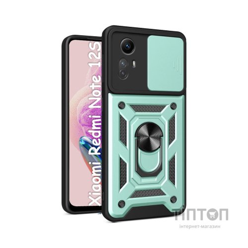 Чохол до мобільного телефона BeCover Military Xiaomi Redmi Note 12S Dark Green (709487)