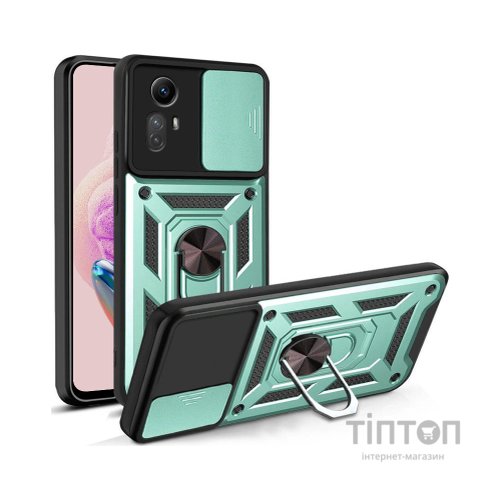 Чохол до мобільного телефона BeCover Military Xiaomi Redmi Note 12S Dark Green (709487)