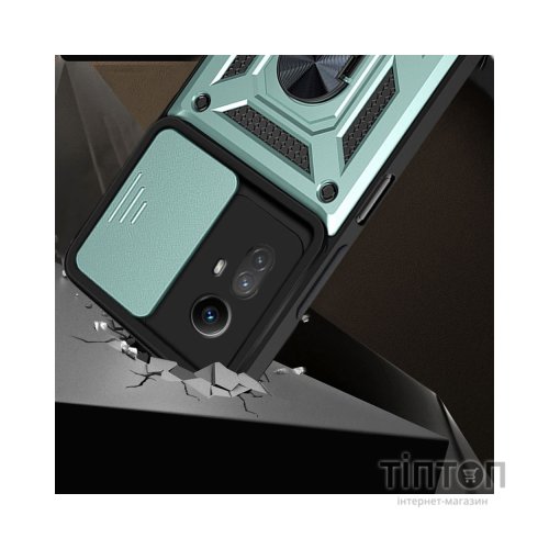 Чохол до мобільного телефона BeCover Military Xiaomi Redmi Note 12S Dark Green (709487)
