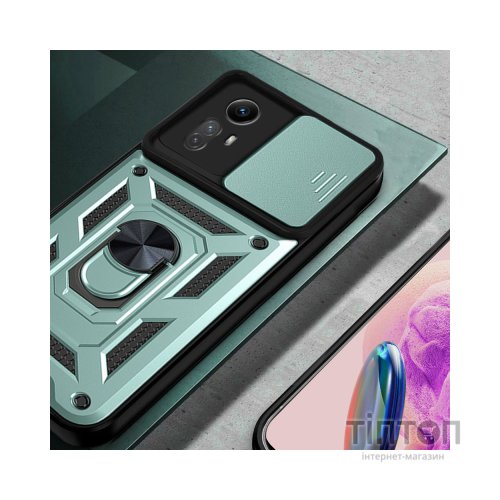 Чохол до мобільного телефона BeCover Military Xiaomi Redmi Note 12S Dark Green (709487)