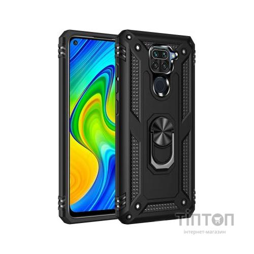 Чохол до мобільного телефона BeCover Military Xiaomi Redmi Note 9 / 10X Black (705582)