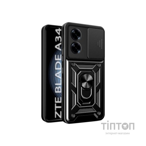 Чохол до мобільного телефона BeCover Military ZTE Blade A34 Black (712173)