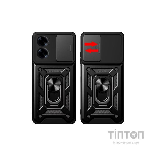 Чохол до мобільного телефона BeCover Military ZTE Blade A34 Black (712173)