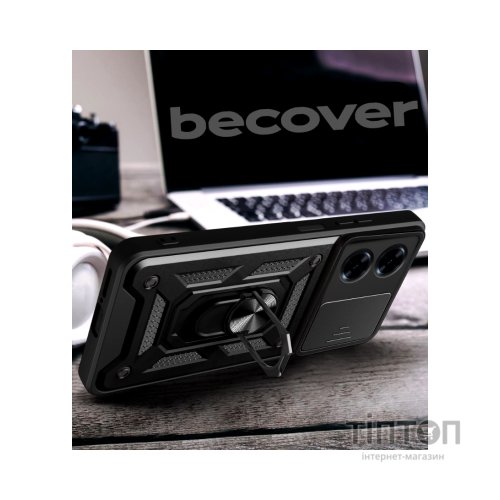 Чохол до мобільного телефона BeCover Military ZTE Blade A34 Black (712173)