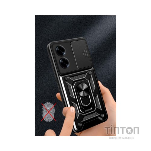 Чохол до мобільного телефона BeCover Military ZTE Blade A34 Black (712173)