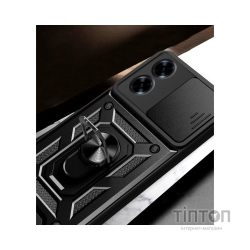 Чохол до мобільного телефона BeCover Military ZTE Blade A34 Black (712173)