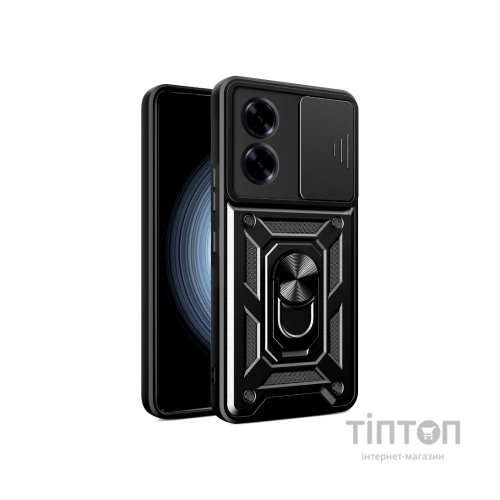 Чохол до мобільного телефона BeCover Military ZTE Blade A34 Black (712173)
