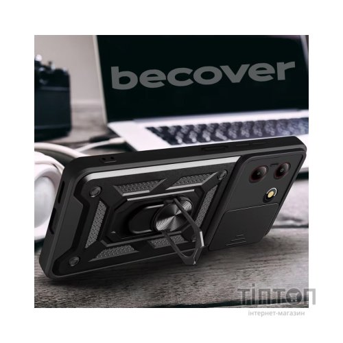 Чохол до мобільного телефона BeCover Military ZTE Blade A54 Black (712172)
