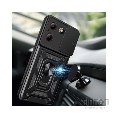 Чохол до мобільного телефона BeCover Military ZTE Blade A54 Black (712172)