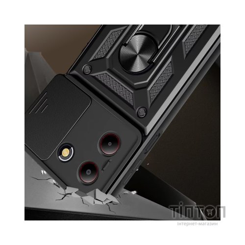 Чохол до мобільного телефона BeCover Military ZTE Blade A54 Black (712172)