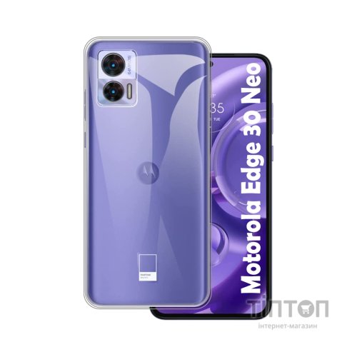 Чохол до мобільного телефона BeCover Motorola Edge 30 Neo Transparancy (708933)