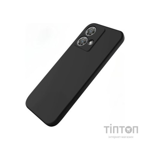Чохол до мобільного телефона BeCover Motorola Edge 40 Neo Black (710545)