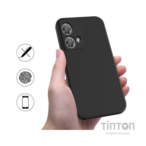 Чохол до мобільного телефона BeCover Motorola Edge 40 Neo Black (710545)