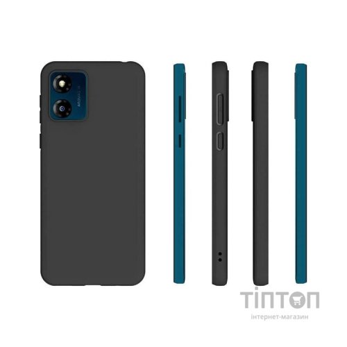 Чохол до мобільного телефона BeCover Motorola Moto E13 Black (708815)