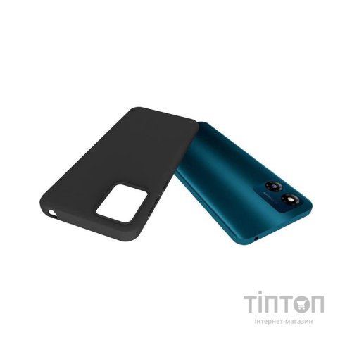 Чохол до мобільного телефона BeCover Motorola Moto E13 Black (708815)
