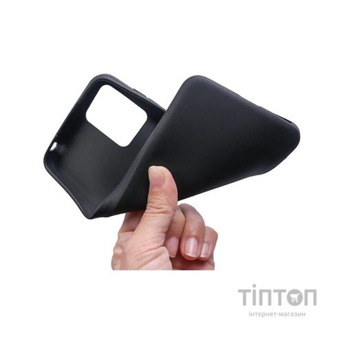 Чохол до мобільного телефона BeCover Motorola Moto E13 Black (708815)