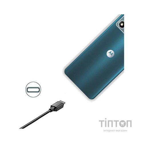 Чохол до мобільного телефона BeCover Motorola Moto E13 Transparancy (708819)