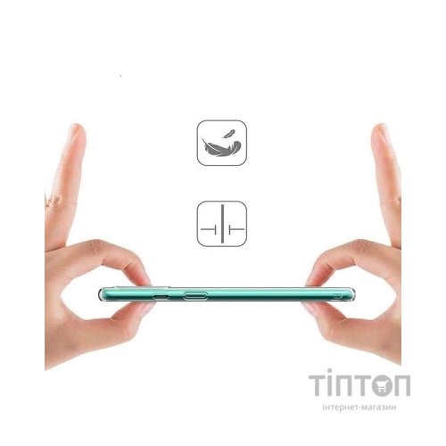 Чохол до мобільного телефона BeCover Motorola Moto E13 Transparancy (708819)