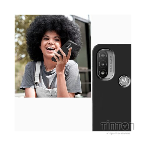 Чохол до мобільного телефона BeCover Motorola Moto E20 Black (707612)