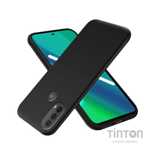 Чохол до мобільного телефона BeCover Motorola Moto E20 Black (707612)