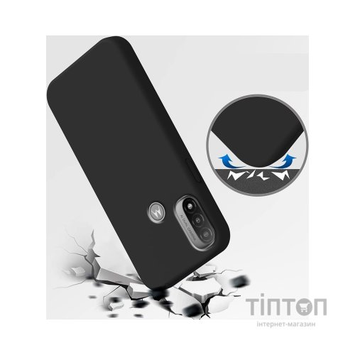 Чохол до мобільного телефона BeCover Motorola Moto E20 Black (707612)