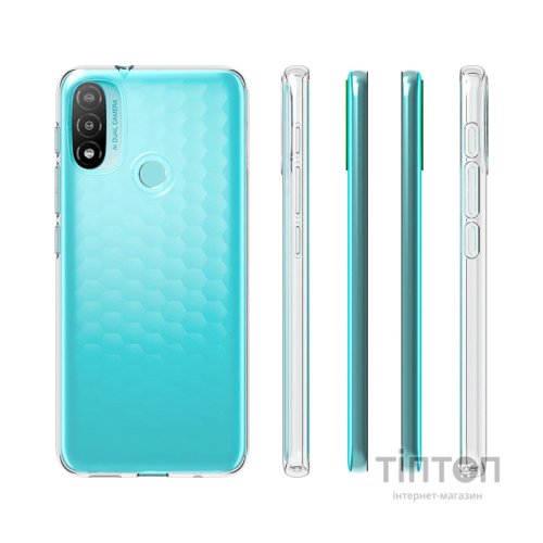 Чохол до мобільного телефона BeCover Motorola Moto E20 Transparancy (706922)