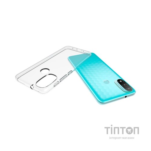 Чохол до мобільного телефона BeCover Motorola Moto E20 Transparancy (706922)