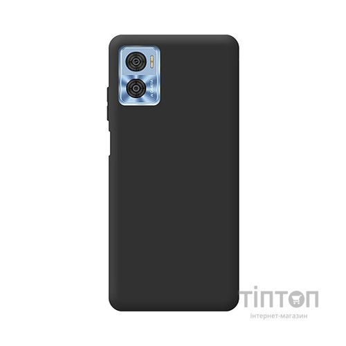 Чохол до мобільного телефона BeCover Motorola Moto E22/E22i Black (709295)