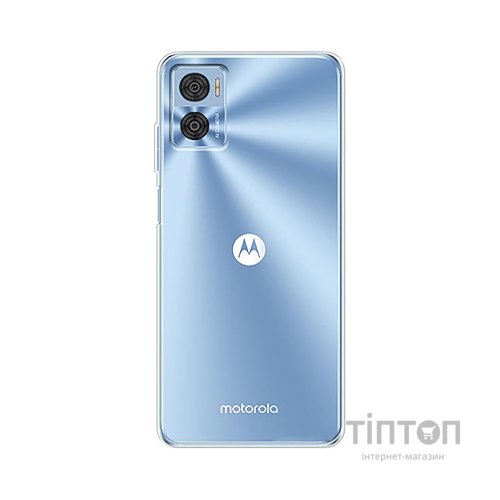 Чохол до мобільного телефона BeCover Motorola Moto E22/E22i Transparancy (709296)