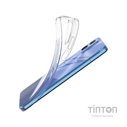 Чохол до мобільного телефона BeCover Motorola Moto E22/E22i Transparancy (709296)